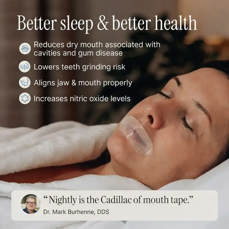 Nightly Mouth Tape Strips - Image 6