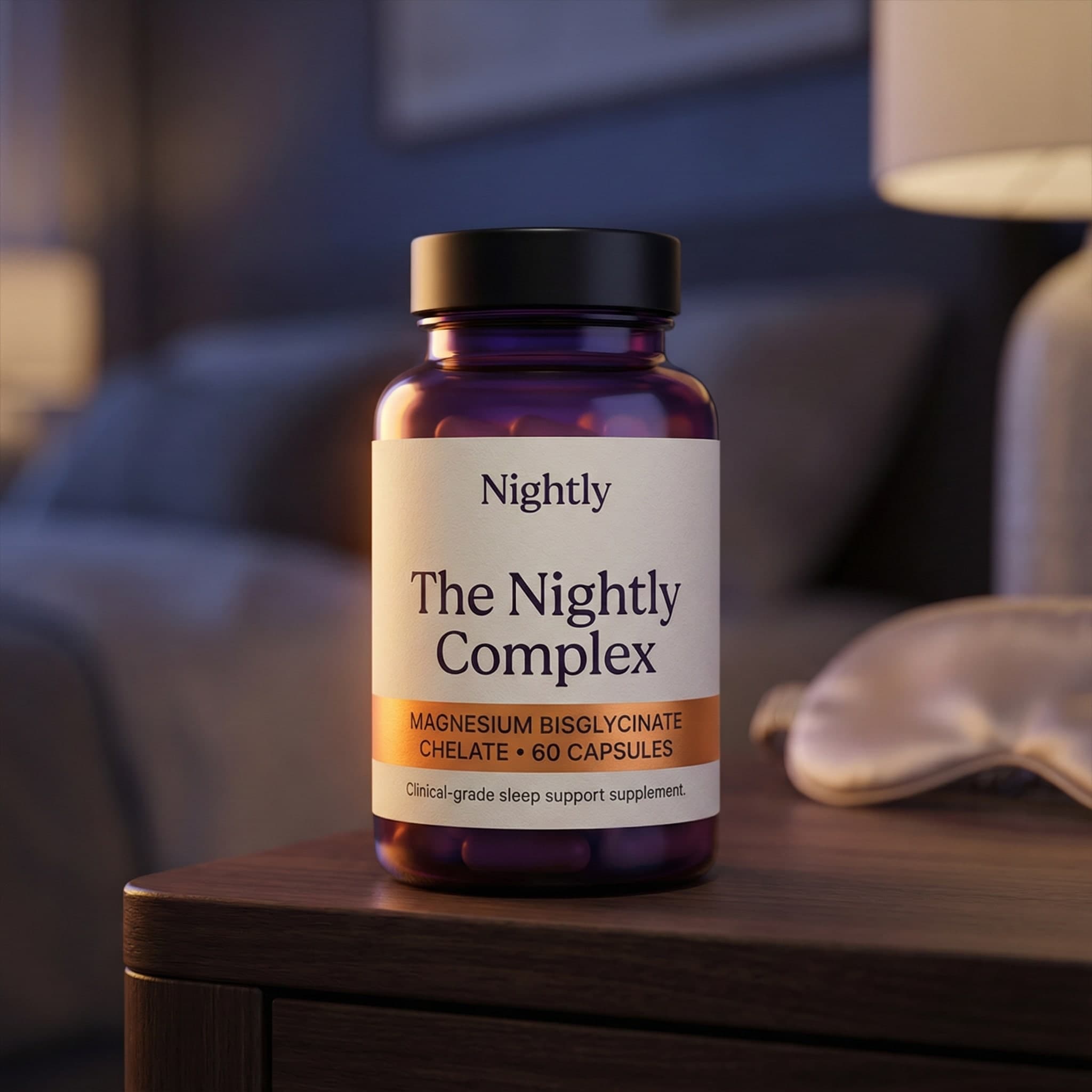 Magnesium Glycinate for Sleep - Product Photo
